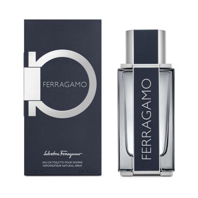 Salvatore Ferragamo Men's Ferragamo EDT Spray 3.4 oz Fragrances 8052086377974