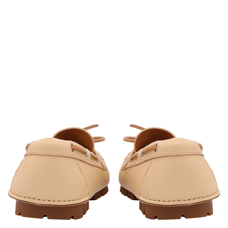 Ferragamo Giosue Leather Loafers Beige Mens Ferragamo Mens Giosue Leather Loafers – Bluefly main image 2
