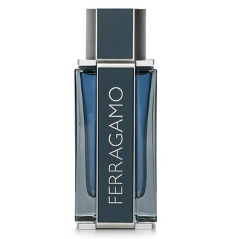 Salvatore Ferragamo Men's Intense Leather EDP 3.4 oz Fragrances