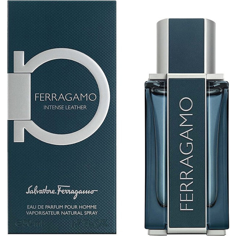 Salvatore Ferragamo Men's Intense Leather EDP 3.4 oz Fragrances