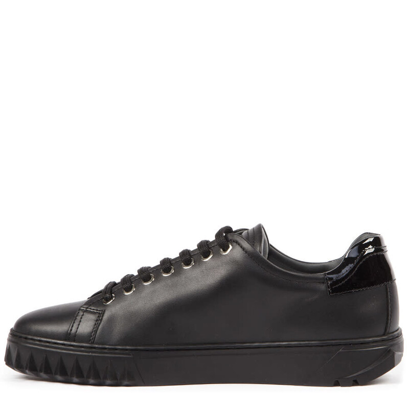 Ferragamo Men's Low-top Leather Sneakers, Size 6 02A888 686293