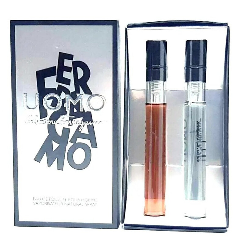 Salvatore Ferragamo Men's Mini Set Gift Set Fragrances 8052086373075