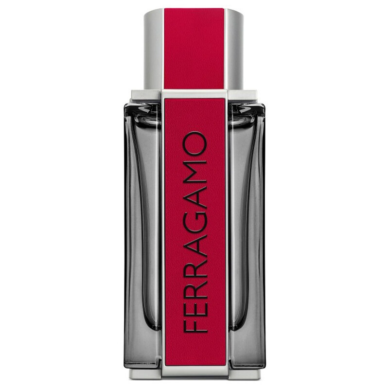 Salvatore Ferragamo Men's Red Leather EDP Spray 3.4 oz Fragrances 8052464896028
