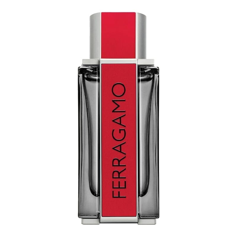 Salvatore Ferragamo Men's Red Leather EDP Spray 3.4 oz (Tester) Fragrances 8052464896042