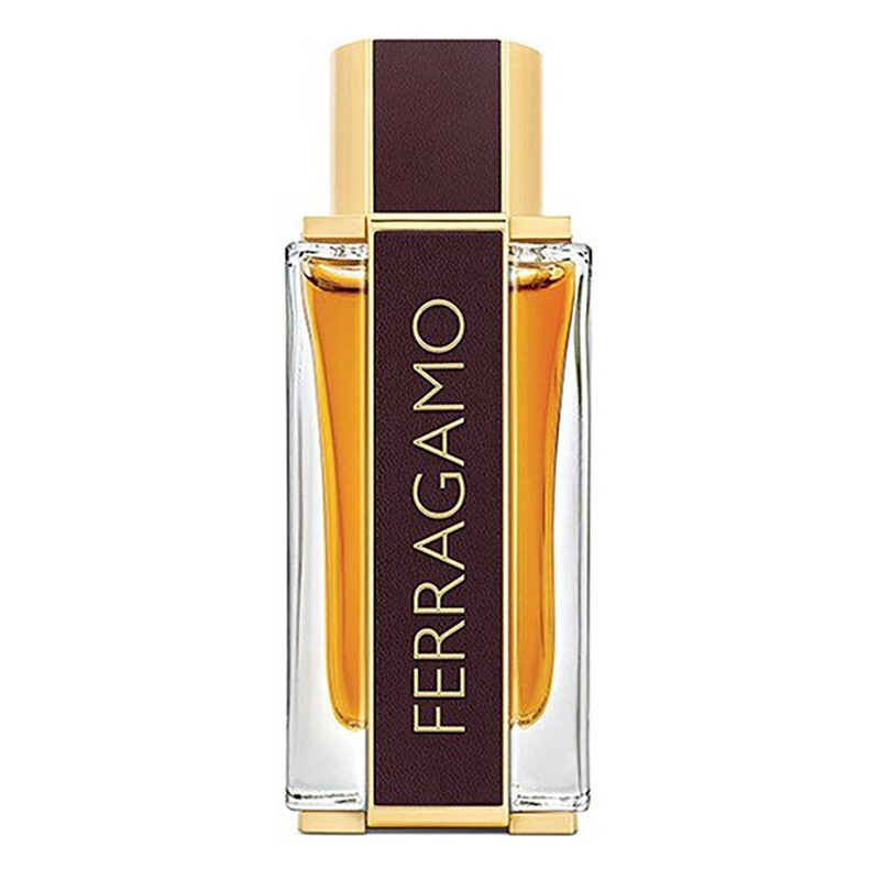 Salvatore Ferragamo Men's Spicy Leather EDP Spray 3.4 oz