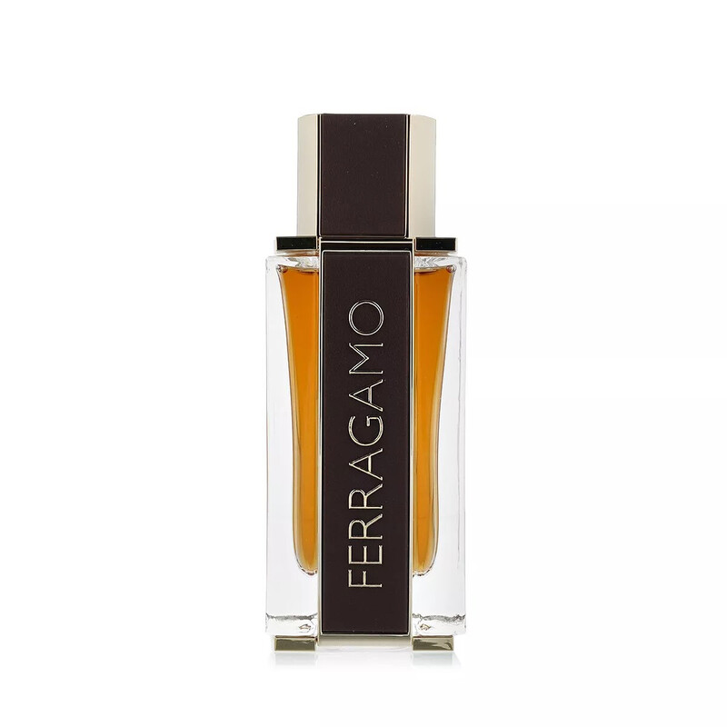 Salvatore Ferragamo Men's Spicy Leather EDP Spray 3.4 oz