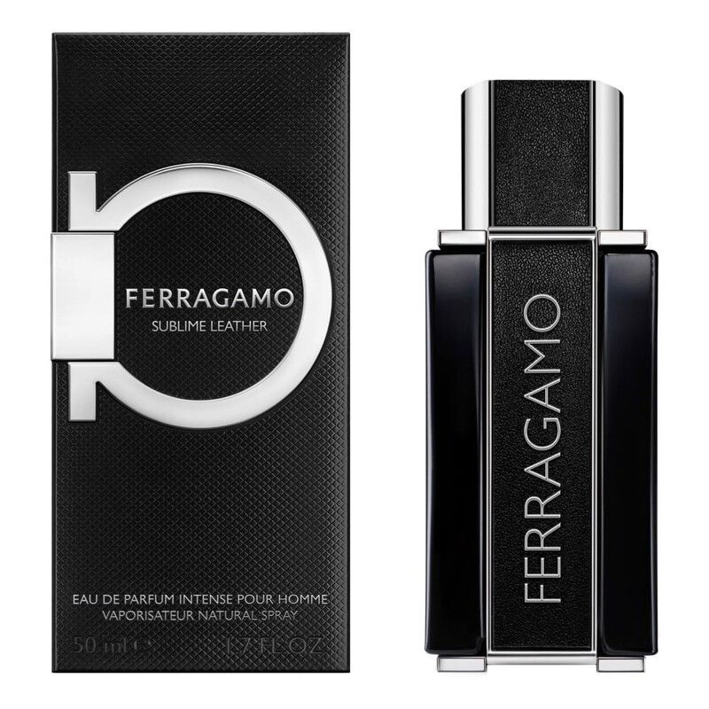 Salvatore Ferragamo Men's Sublime Leather EDP Spray 1.7 oz