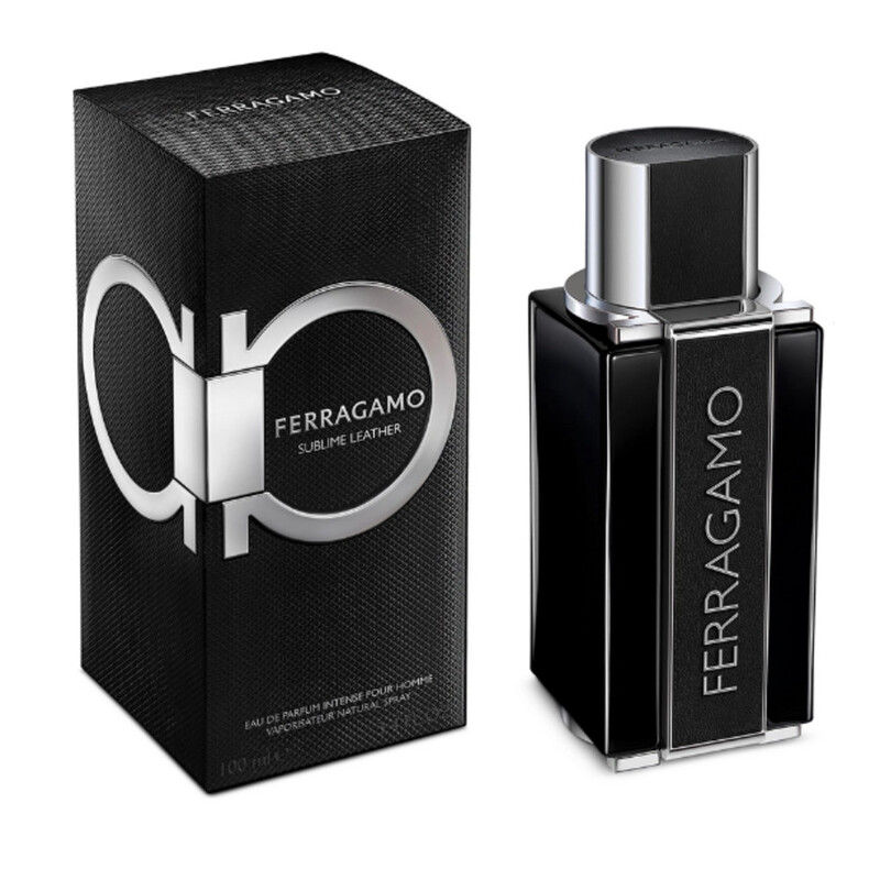 Salvatore Ferragamo Men's Sublime Leather EDP Spray 3.4 oz