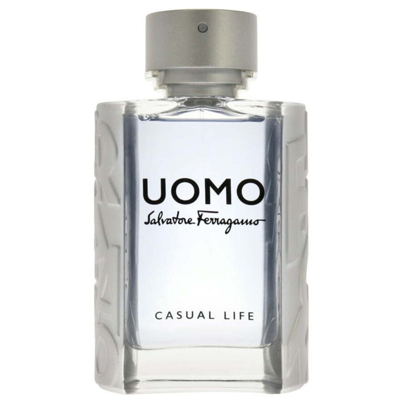 Salvatore Ferragamo Men's Uomo Casual Life EDT Spray 3.4 oz (Tester) Fragrances 8052086373112