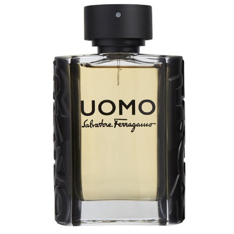 Salvatore Ferragamo Men's Uomo EDT Spray 3.4 oz (Tester) Fragrances 8056860210747