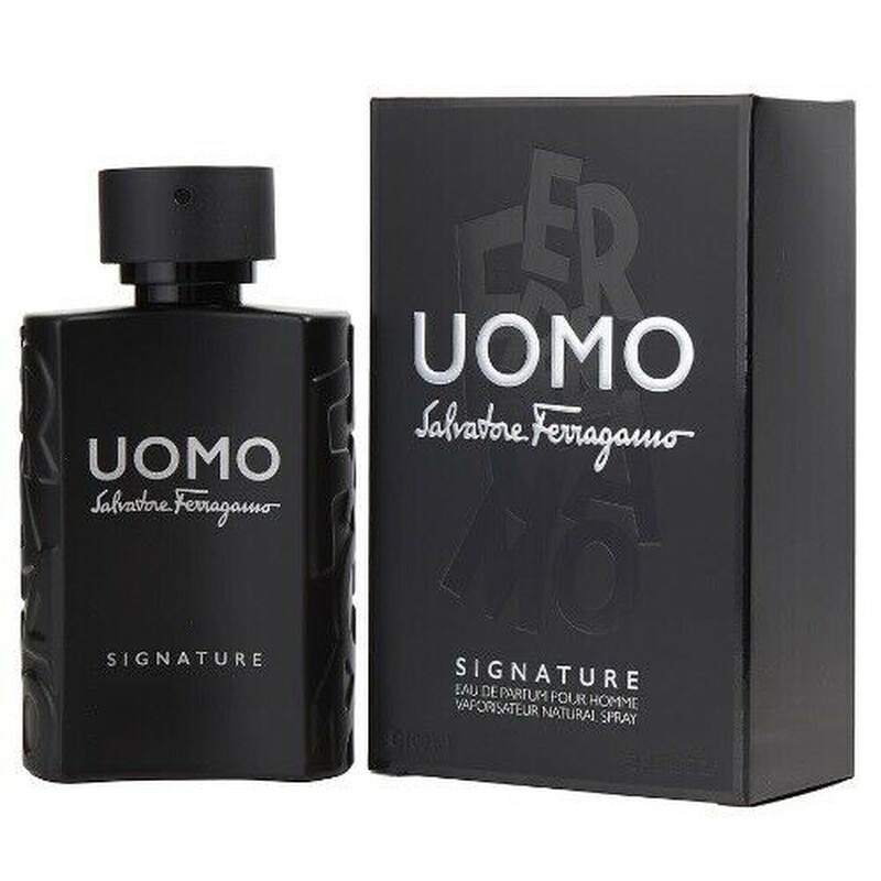 Salvatore Ferragamo Men's UOMO Signature EDP 3.4 oz (100ml