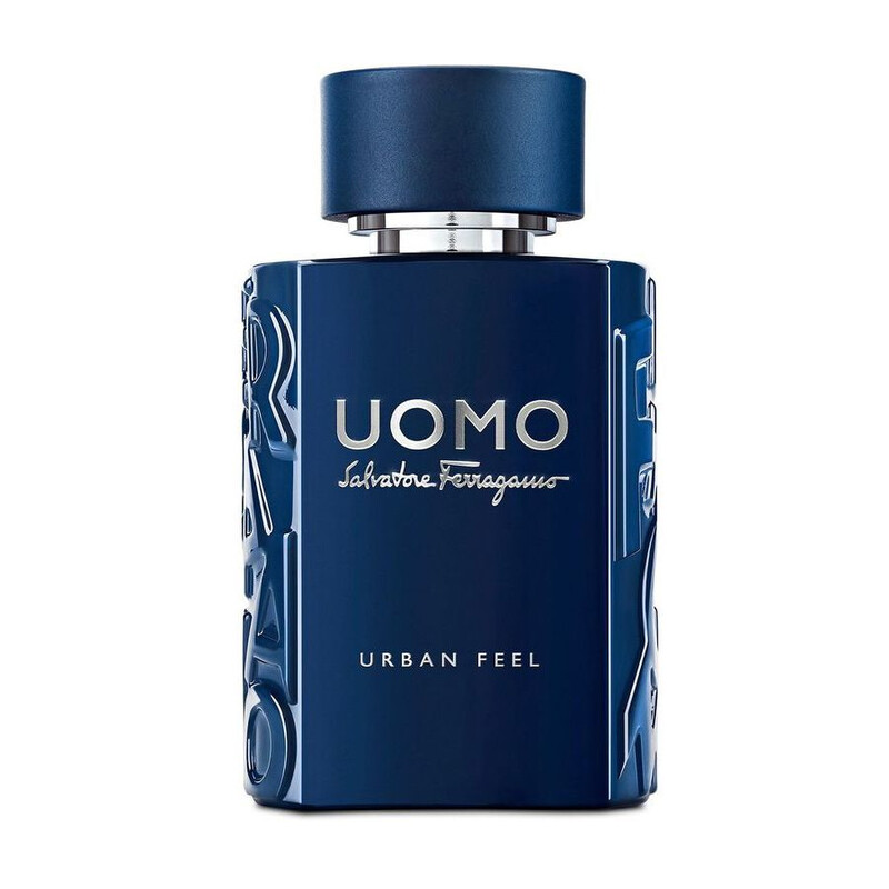 Salvatore Ferragamo Men's Uomo Urban Feel EDT Spray 3.4 oz Fragrances 8052086377479
