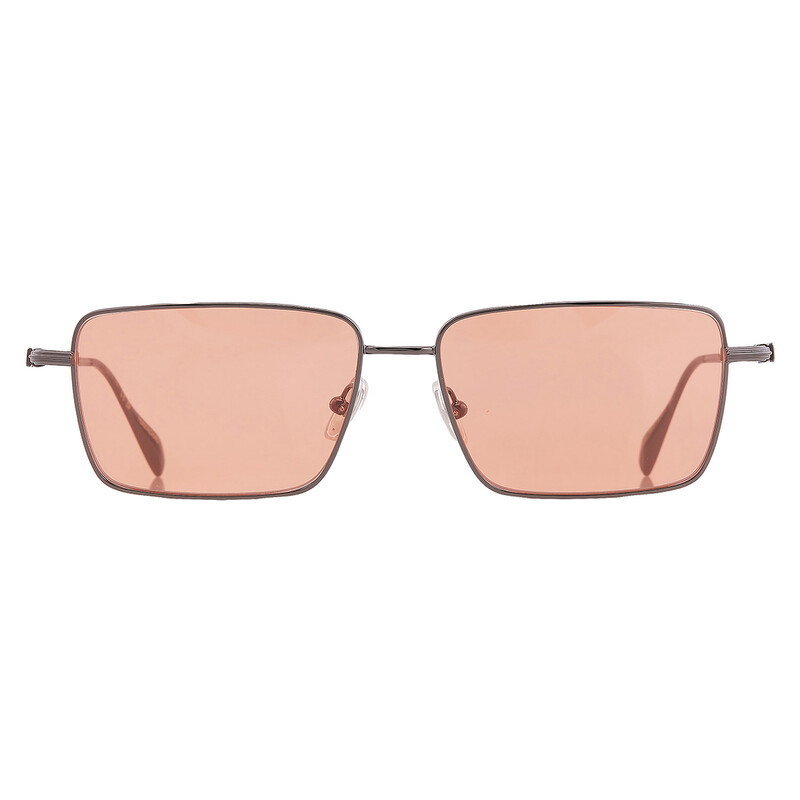 Ferragamo Salvatore Ferragamo Orange Pilot Men's Sunglasses SF309S