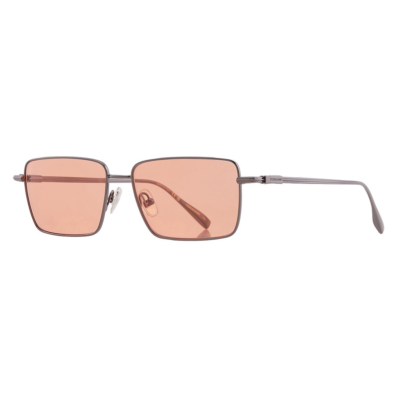 Ferragamo Salvatore Ferragamo Orange Pilot Men's Sunglasses SF309S