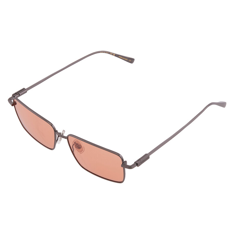 Ferragamo Salvatore Ferragamo Orange Pilot Men's Sunglasses SF309S
