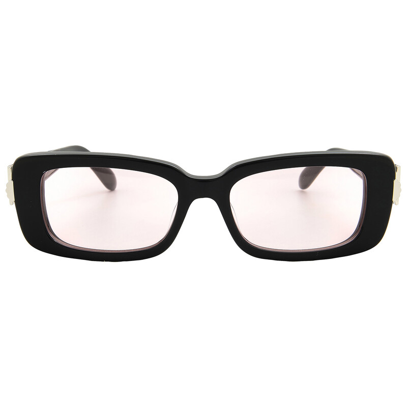 Ferragamo Salvatore Ferragamo Pink Rectangular Ladies Sunglasses