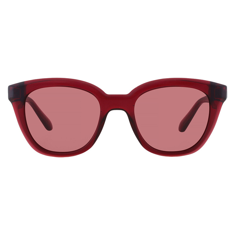 Ferragamo Salvatore Ferragamo Red Cat Eye Ladies Sunglasses