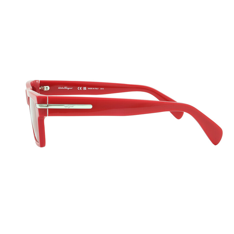 Ferragamo Salvatore Ferragamo Red Square Men's Sunglasses SF1086S