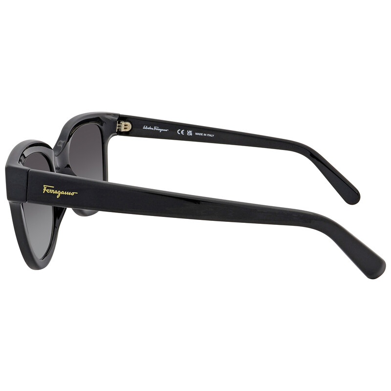 Ferragamo Salvatore Ferragamo Smoke Gradient Square Ladies