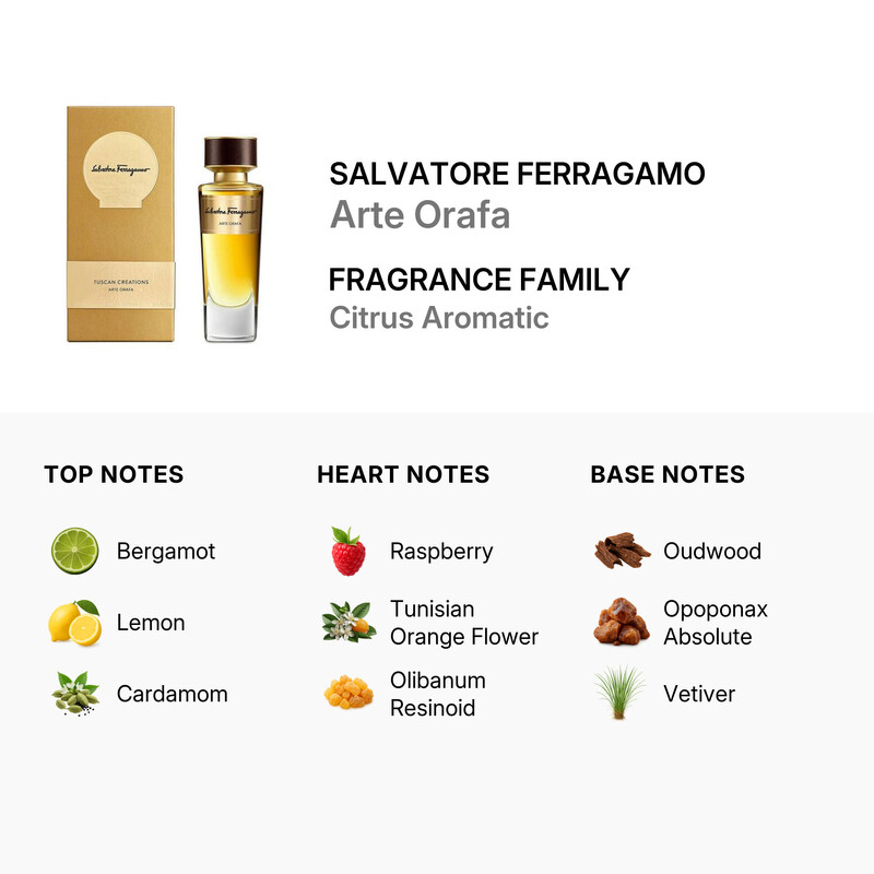 Salvatore Ferragamo Unisex Arte Orafa EDP Spray 3.4 oz Fragrances