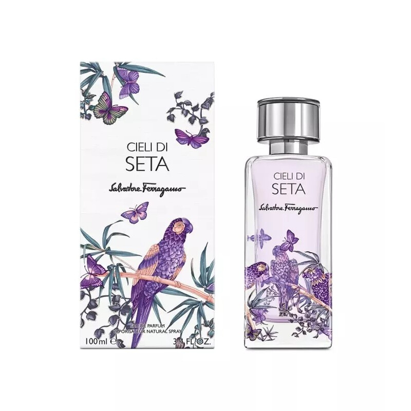 Salvatore Ferragamo Unisex Cieli di Seta EDP Spray 3.4 oz