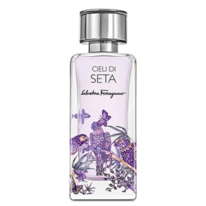 香水(女性用) Ferragamo CIEUI DI SETA EDP 100ml Salvatore Ferragamo Unisex Cieli di Seta EDP Spray 3.4 oz