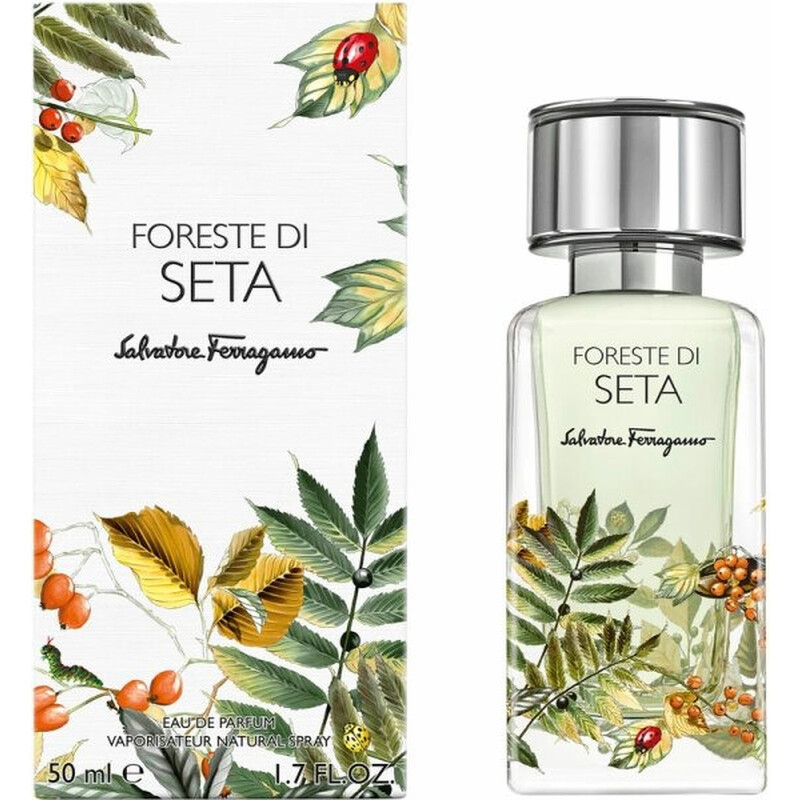 Salvatore Ferragamo Unisex Foreste di Seta EDP Spray 1.7 oz