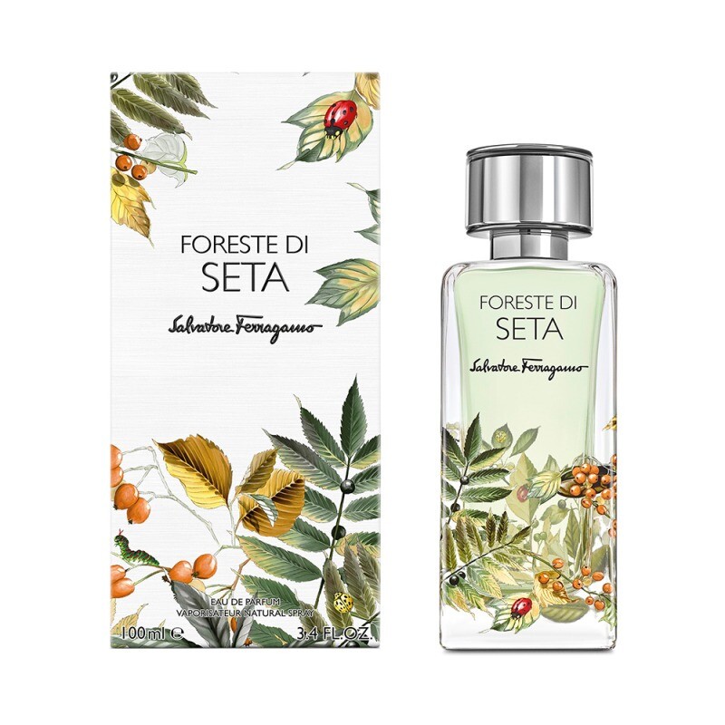 Salvatore Ferragamo Unisex Foreste di Seta EDP Spray 3.4 oz