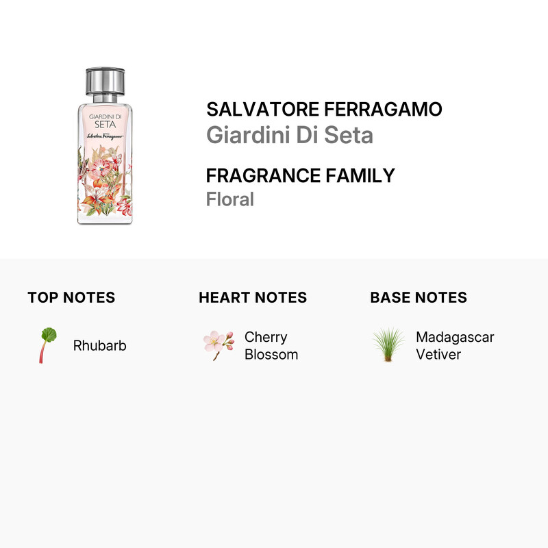 Salvatore Ferragamo Unisex Giardini Di Seta EDP Spray 3.4 oz