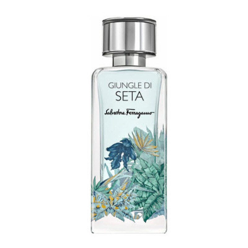 サルバトーレフェラガモ　香水 GIUNGLE DI SETA 100ml Salvatore Ferragamo Unisex Giungle Di Seta EDP 3.4 oz (Tester