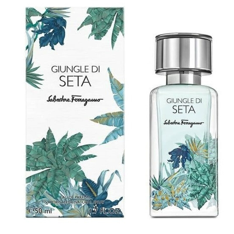 香水(ユニセックス) Salvatore Ferragamo Giungle di Seta Salvatore Ferragamo Unisex Giungle Di Seta EDP Spray 3.4 oz