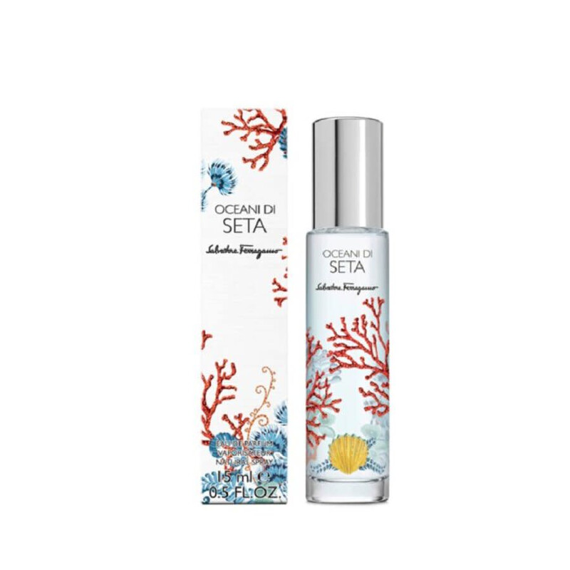 Salvatore Ferragamo Unisex Oceani Di Seta EDP Spray 0.5 oz