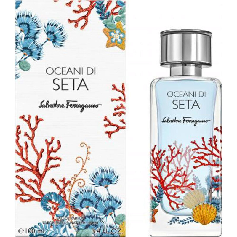 Salvatore Ferragamo Unisex Oceani Di Seta EDP Spray 3.4 oz