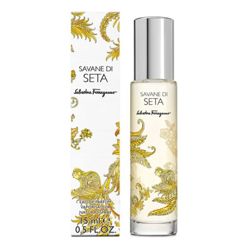 Salvatore Ferragamo Unisex Savane Di Seta EDP Spray 0.5 oz Fragrances 8052464892846