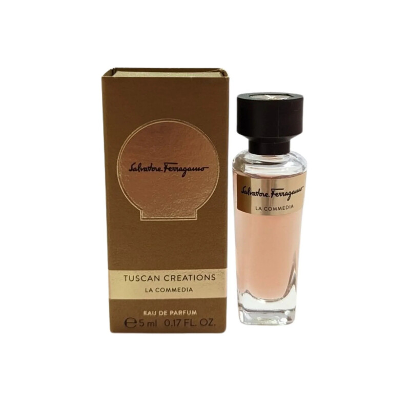 Salvatore Ferragamo Unisex Tuscan Creations La Commedia 2018 EDP 0.17 oz Fragrances 8052086376304