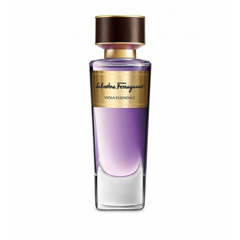 Salvatore Ferragamo パープル ゴールド Salvatore Ferragamo Unisex Viola Essenziale EDP Spray 3.4 oz