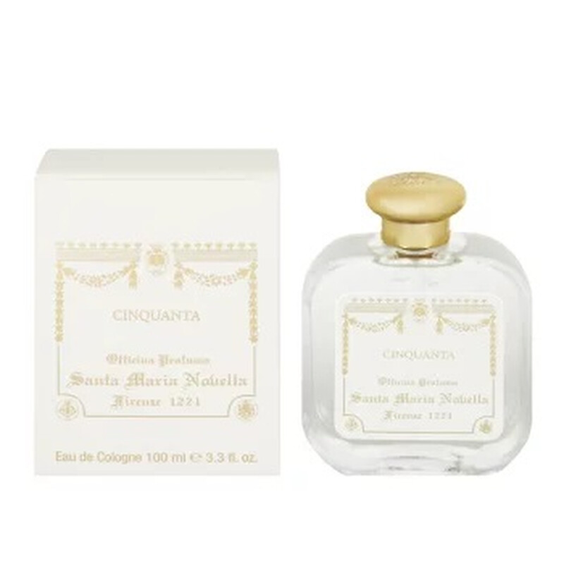 Santa Maria Novella Unisex Cinquanta EDC Spray 3.4 oz Fragrances