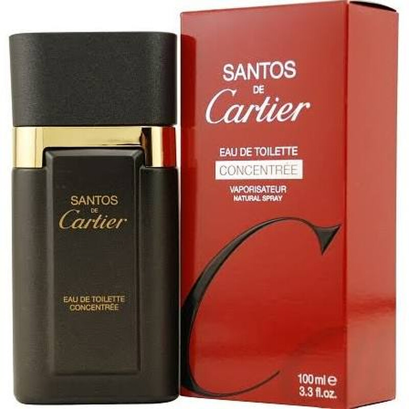 Cartier Santos / Cartier EDT Concentrate Spray 3.3 oz (m