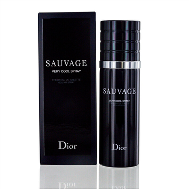 Dior Sauvage Very Cool / Christian Dior Fresh EDT Spray 3.4 oz