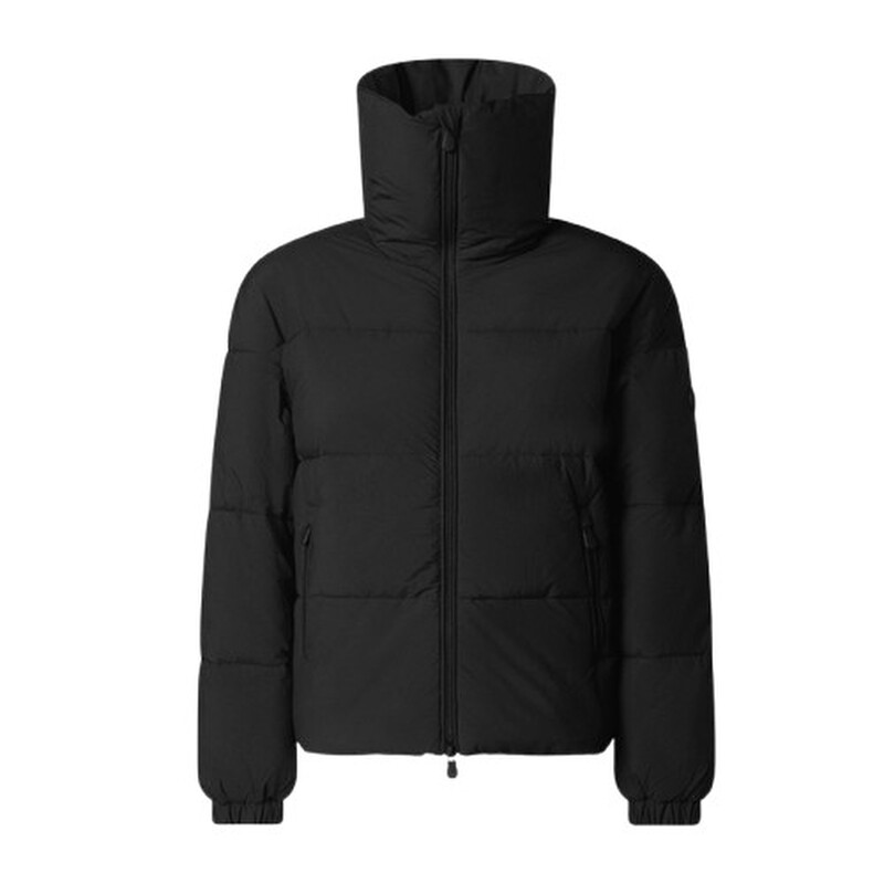 Save The Duck Hina High-Rise Stand Collar Jacket, Brand Size 0 (X