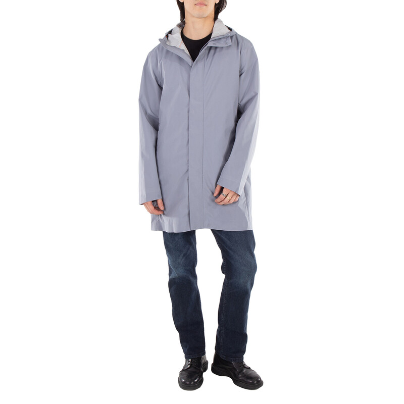 Save The Duck Jas Dacey Logo-Patch Hooded Jacket, Size Medium