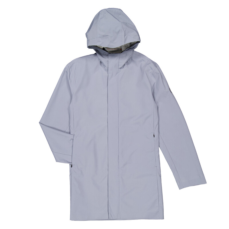 Save The Duck Jas Dacey Logo-Patch Hooded Jacket, Size Medium