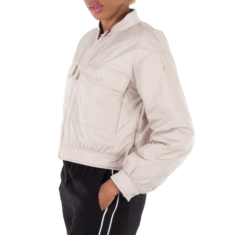 Save The Duck Lilin Bomber Jacket, Brand Size 1 (Small) D31609W