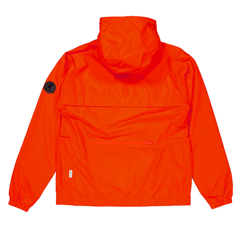 Save The Duck Orik Hooded Windbreaker Jacket, Size Large C31219U