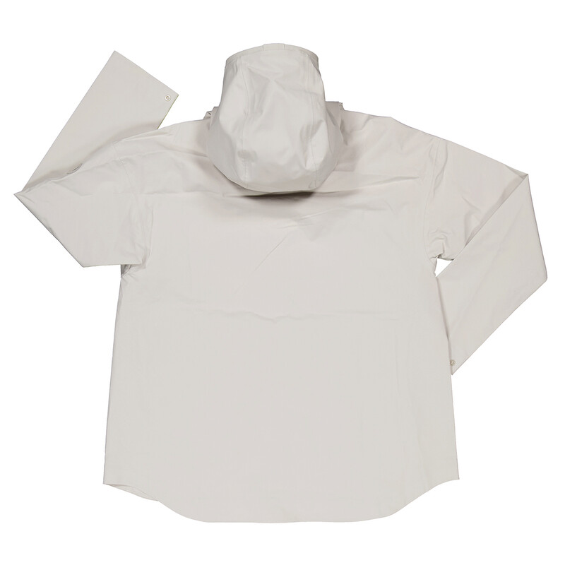 Save The Duck Rainy Beige Dawa Hood Windbreaker Jacket, Brand Size