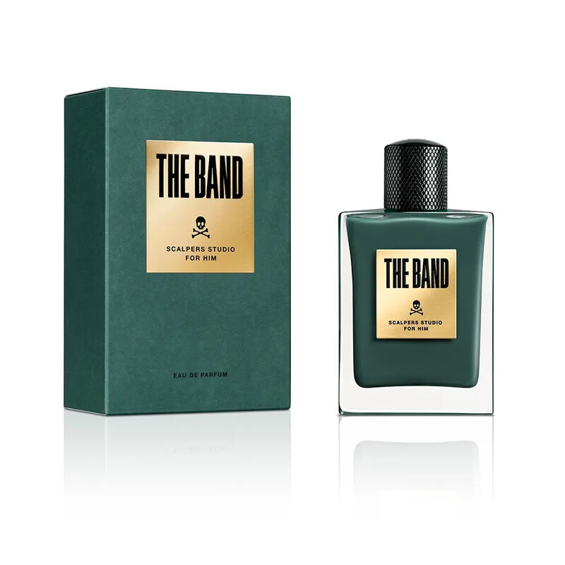 Scalpers Men's The Band For Him EDP Spray 3.4 oz Fragrances 8434853005219