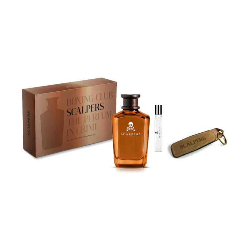 Scalpers Men's The Boxing Club Gift Set Fragrances 8434853004229
