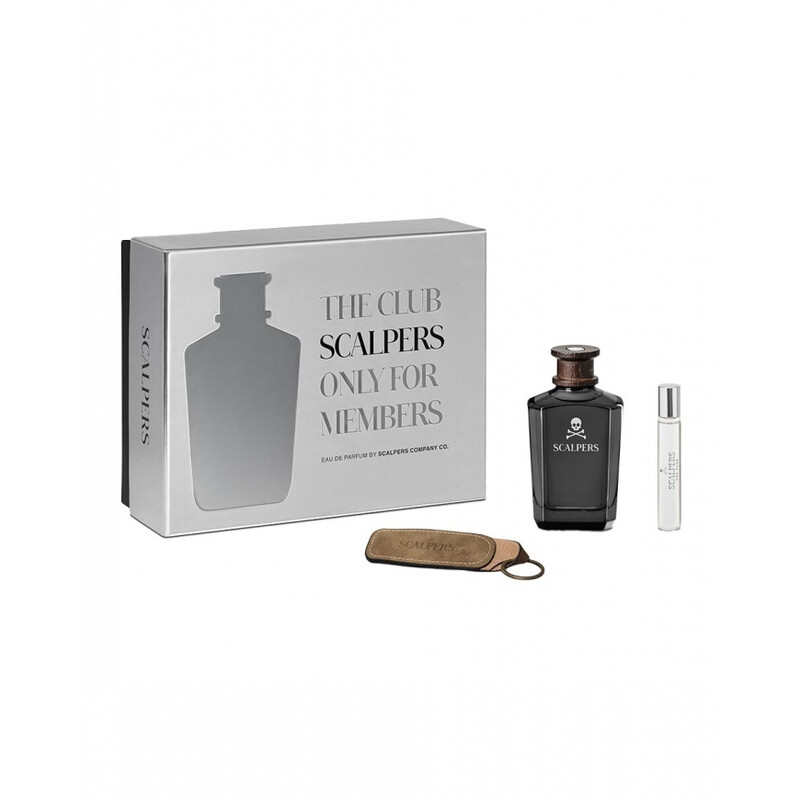 Scalpers Men's The Club Gift Set Fragrances 8434853004205
