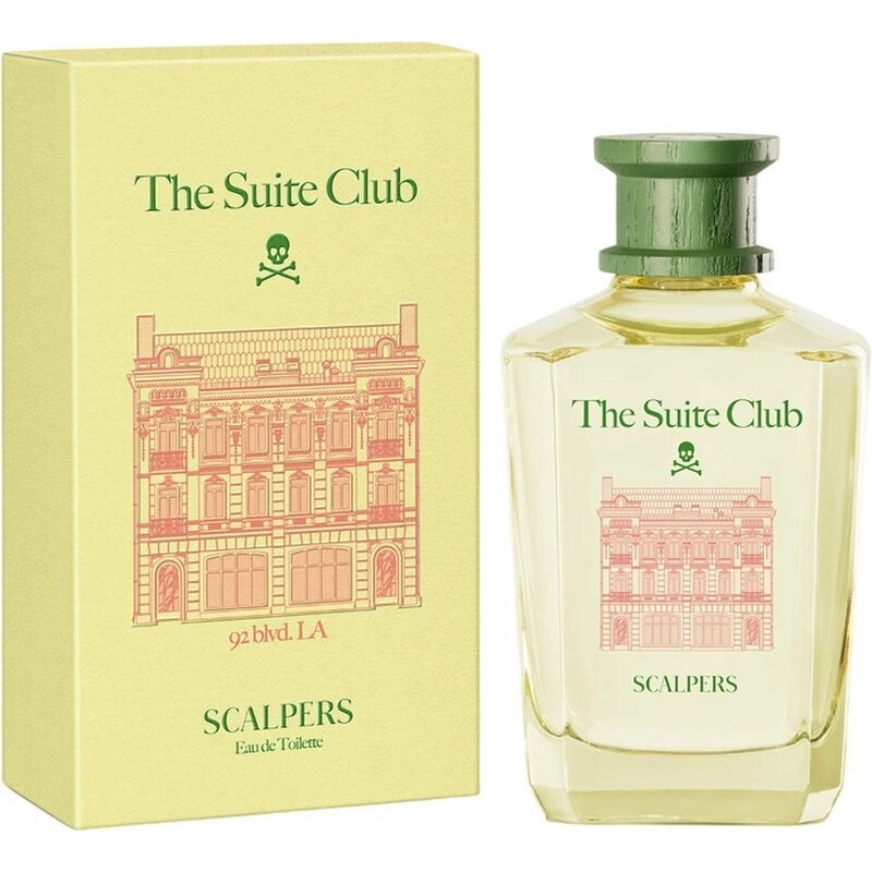 Scalpers Men's The Suite Club EDT 4.2 oz Fragrances 8434853004762