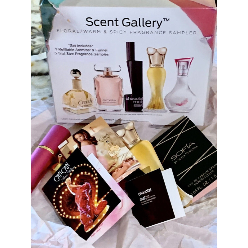 Scent Gallery Ladies Mini Set Gift Set Fragrances 817016019403